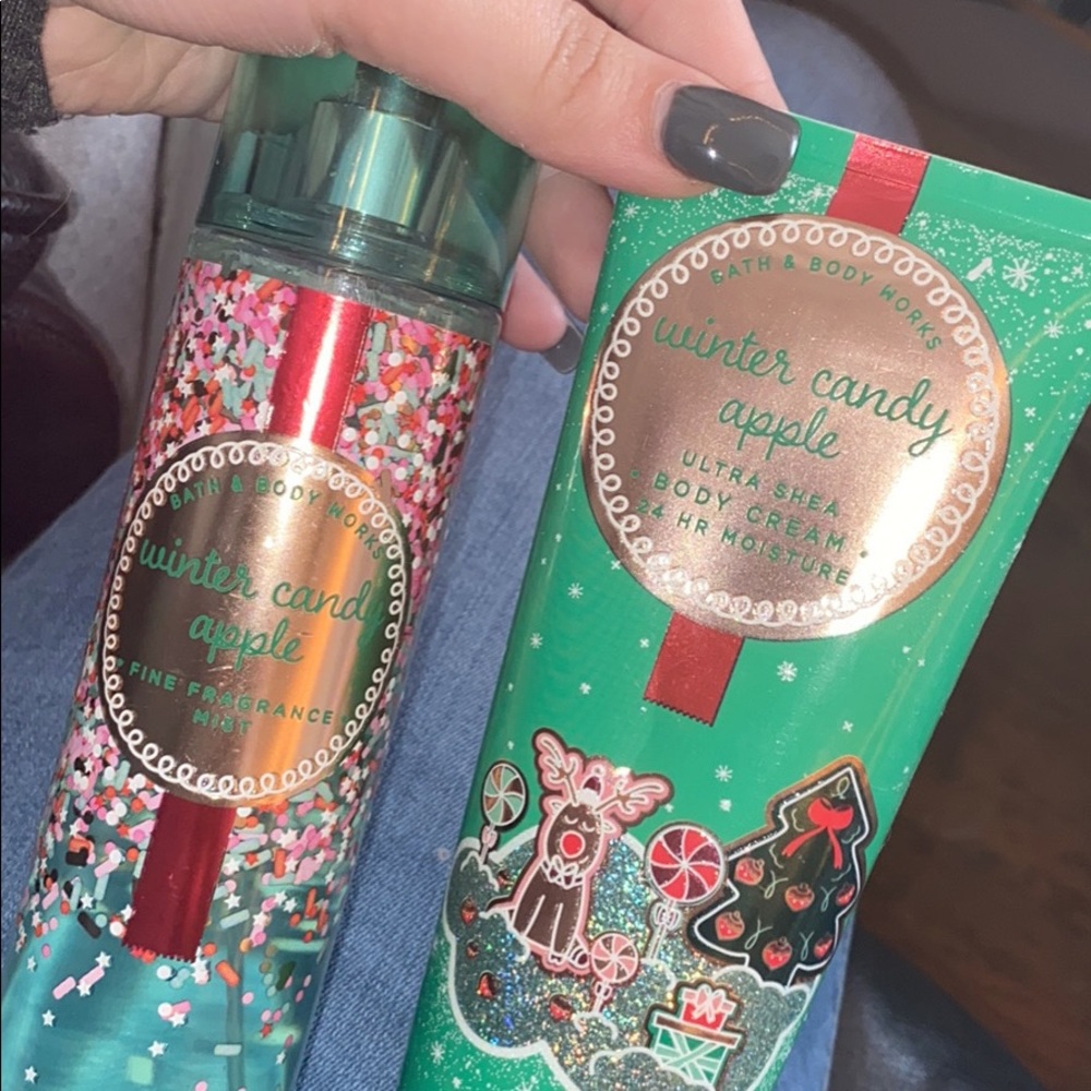 Winter Candy Apple Fragrance
